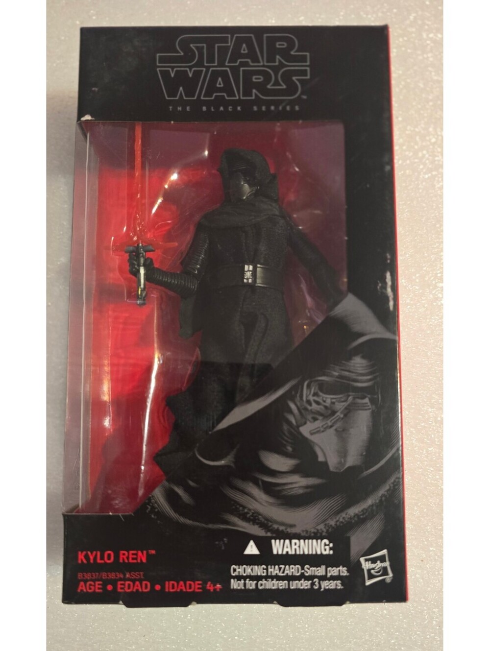Hasbro Star Wars Black Series 6” Kylo Ren #03 Sealed